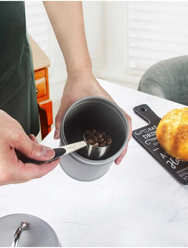 3Pcs/Set Tea Coffee Sugar Storage Hamwe