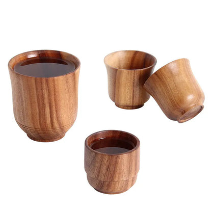 Wooden Cup Hamwe