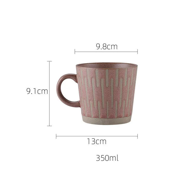 Stoneware (Porcelain) Mug Hamwe