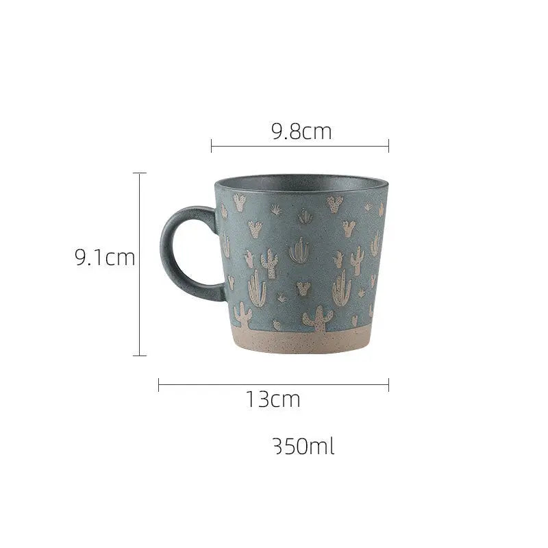 Stoneware (Porcelain) Mug Hamwe